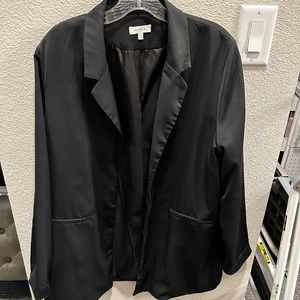 Oversized Black Blazer